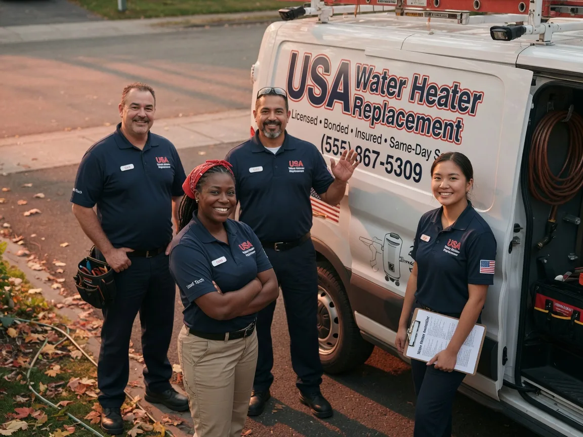 Water Heater Replacement company in Lancaster, OH